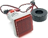 PM25AC LED-R digitln panelov volt-ampr metr