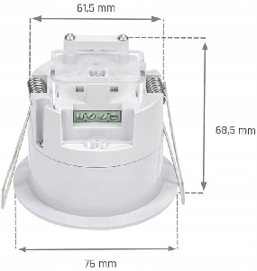 DETEKTOR POHYBU PIR2000W S41A WiFi 3000-0164