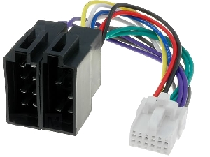 AUTO-ISO-PANASONIC 12PIN 5019-061