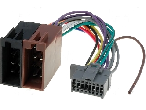 AUTO-ISO-PANASONIC 16PIN 5019-072