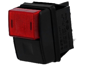 Tlačítko OFF-ON T537B-BR 5108-3597