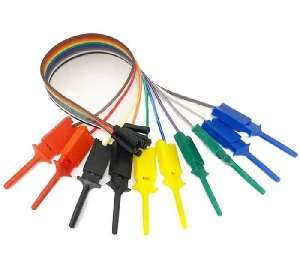 Měřicí kablík PIN-Z/10x měřicí háček různé barvy 5201-1573