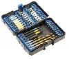 SET BIT/VRT-MIX 56 sada bitů a vrtáků