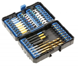 SET BIT/VRT-MIX 56 sada bitů a vrtáků 5201-543