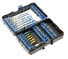 SET BIT/VRT-MIX 35 sada bitů a vrtáků