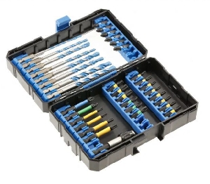 SET BIT/VRT-MIX 35 sada bitů a vrtáků 5201-5431