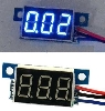 PM170A LED-B digitln panelov voltmetr -doprodej