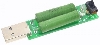 HM140C Ztov rezistor pro odbr 1A,2A s USB