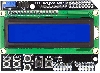 HMA1065 Displej LCD1602A s klvesnic