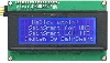 HMA1067 Displej LCD2004 na sbrnici IIC a I2C 
