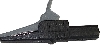 KROKOSVORKA 55-4mm 32A LC izolovan� �ern�