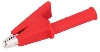 KROKOSVORKA 4mm 10A LC izolovan� rud�