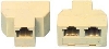 LAN-ROZD-1Z/2Z 8P8 RJ45 redukce - doprodej