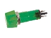 KONTROLKA 230V 12x12mm zelen - doprodej
