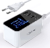 ZDROJ 5V 2.4A 3xUSB-A+1xUSB-C LC