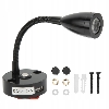 SVTLO LED3W-ern flexi USB tepl bl