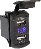 NABJEKA AUTO 2xUSB 5V/3.1A + PMB Carling