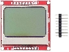 HMA1271 Displej LCD 84x48 znak, Nokia5110, modr 