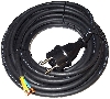 FLEX3-V 3x1.5/5m ern guma KABEL NAPJEC S͍OV