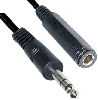 KAB JACK6,3-VS/JACK6,3-ZS 5m KABEL