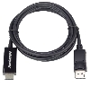 KAB DisplayPort-V/HDMI-V 1m