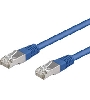 KAB FTP Cat5e RJ45-V/V 3m MODR - doprodej