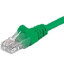 KAB UTP Cat5e RJ45-V/V 2m ZELEN