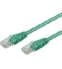 KAB UTP Cat5e RJ45-V/V 5m ZELEN - doprodej