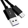 KAB USB-AV2.0/USB-C-90 super fast charge 1m ern