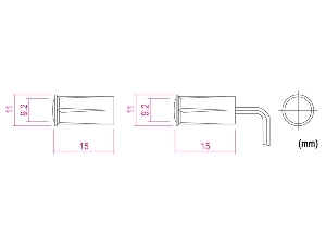 MAGNETICKÝ SPÍNAČ Oki 6 - doprodej 3000-133