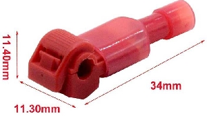 ODP 0.5-1mm2 odbočka rozpojovací LC 5001-1831