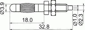 BAN4-VP-CM26 banánek 5021-144