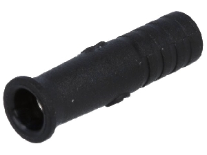 BAN2-ZK-MPB-FRA černá zdířka 5021-379