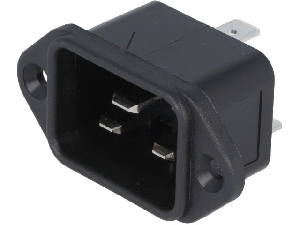 EURO-VP C20 napájecí konektor - doprodej 5022-028