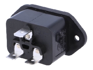 EURO-VP C20 napájecí konektor - doprodej 5022-028