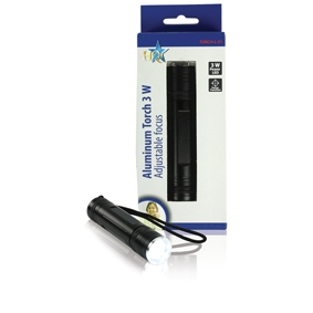 SVÍTILNA LED 3W TORCH-L-01 - doprodej 5501-289