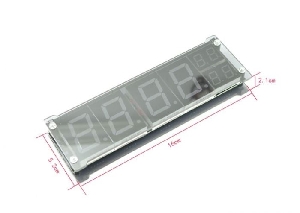 HM167 Digitální hodiny s teploměrem 5503-5153