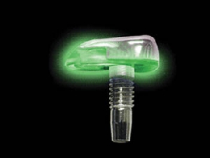 LED SVĚTLA NA OSTŘIKOVAČE zelená  CHL1G - doprodej 5506-052