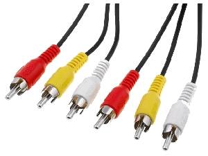 KAB 3xCINCH-V/3xCINCH-V 3m KABEL 5801-0223