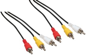KAB 3xCINCH-V/3xCINCH-V 10m KABEL 5801-0227