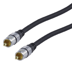 KAB CINCH-V/CINCH-V 10m gold HQ KABEL 5801-179