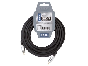 KAB CINCH-V/CINCH-V 10m gold HQ KABEL 5801-179