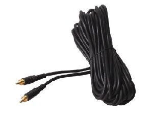 KAB CINCH-V/CINCH-V 20m gold KABEL 5801-180