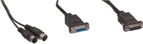 KAB DS15-V/2xDIN5-V+DS15-Z (MIDI) - doprodej 5801-510